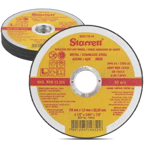 12x 4.5inch 115mm Angle Grinder Cutting Discs | Thin Cut Off Wheel | Steel Stainless