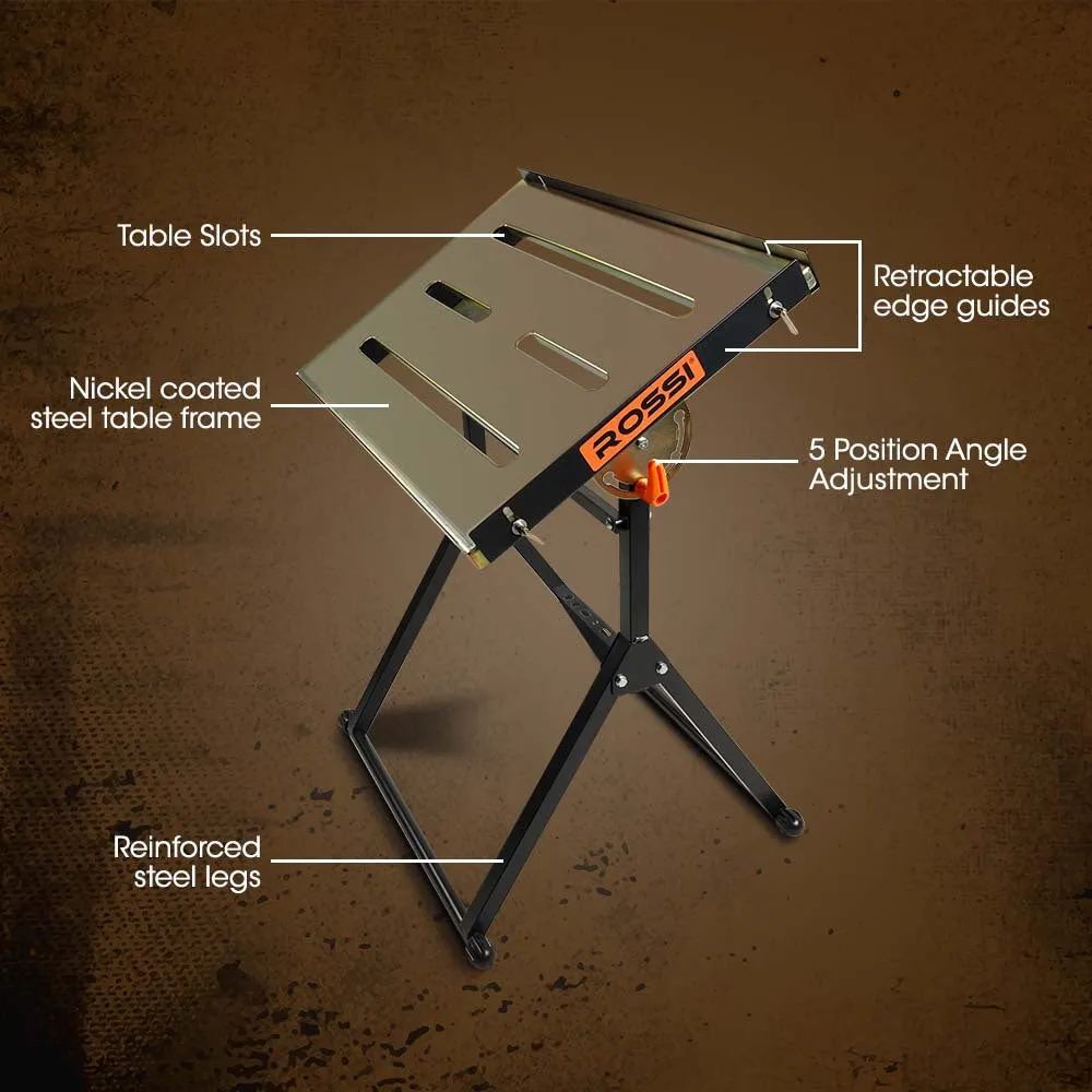 150kg Capacity Angle Adjustable Welding Table