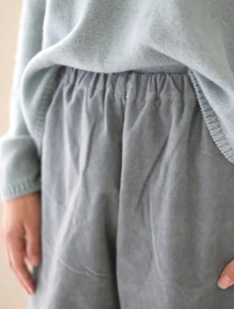 Apuntob Trousers in Corduroy Sea