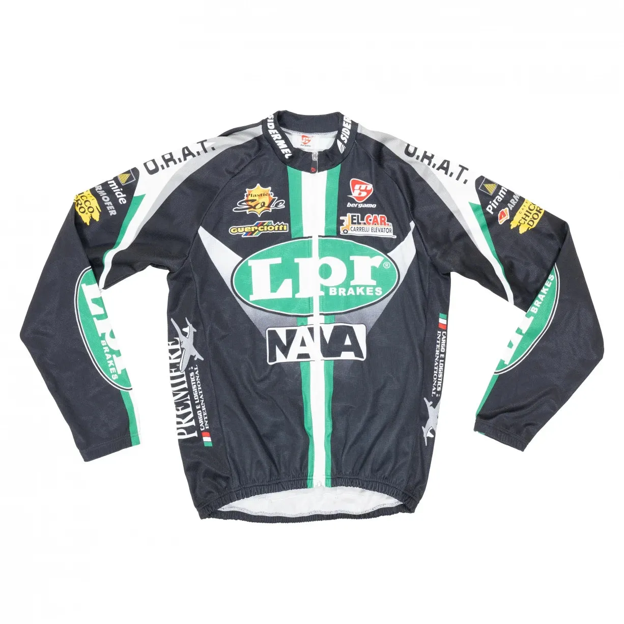 Bergamo Long-Sleeve Full-Zip Cycling Jersey - Men's