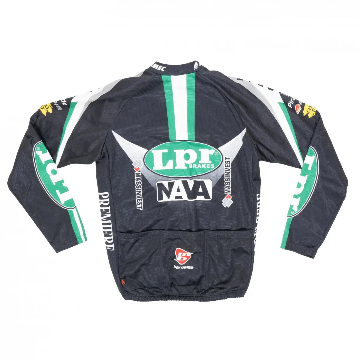 Bergamo Long-Sleeve Full-Zip Cycling Jersey - Men's