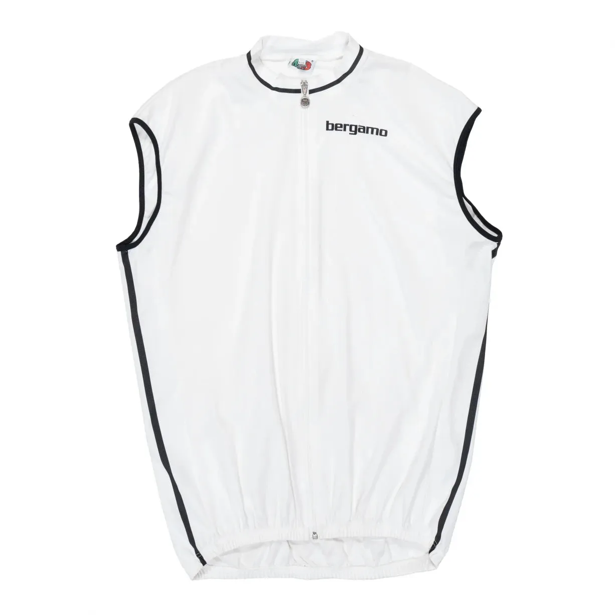 Bergamo Sleeveless Full-Zip Cycling Jersey - Men's