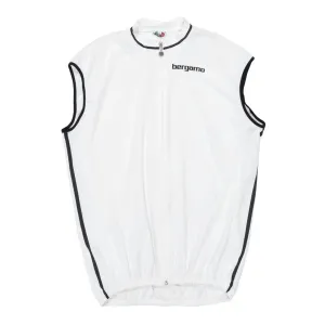 Bergamo Sleeveless Full-Zip Cycling Jersey - Men's