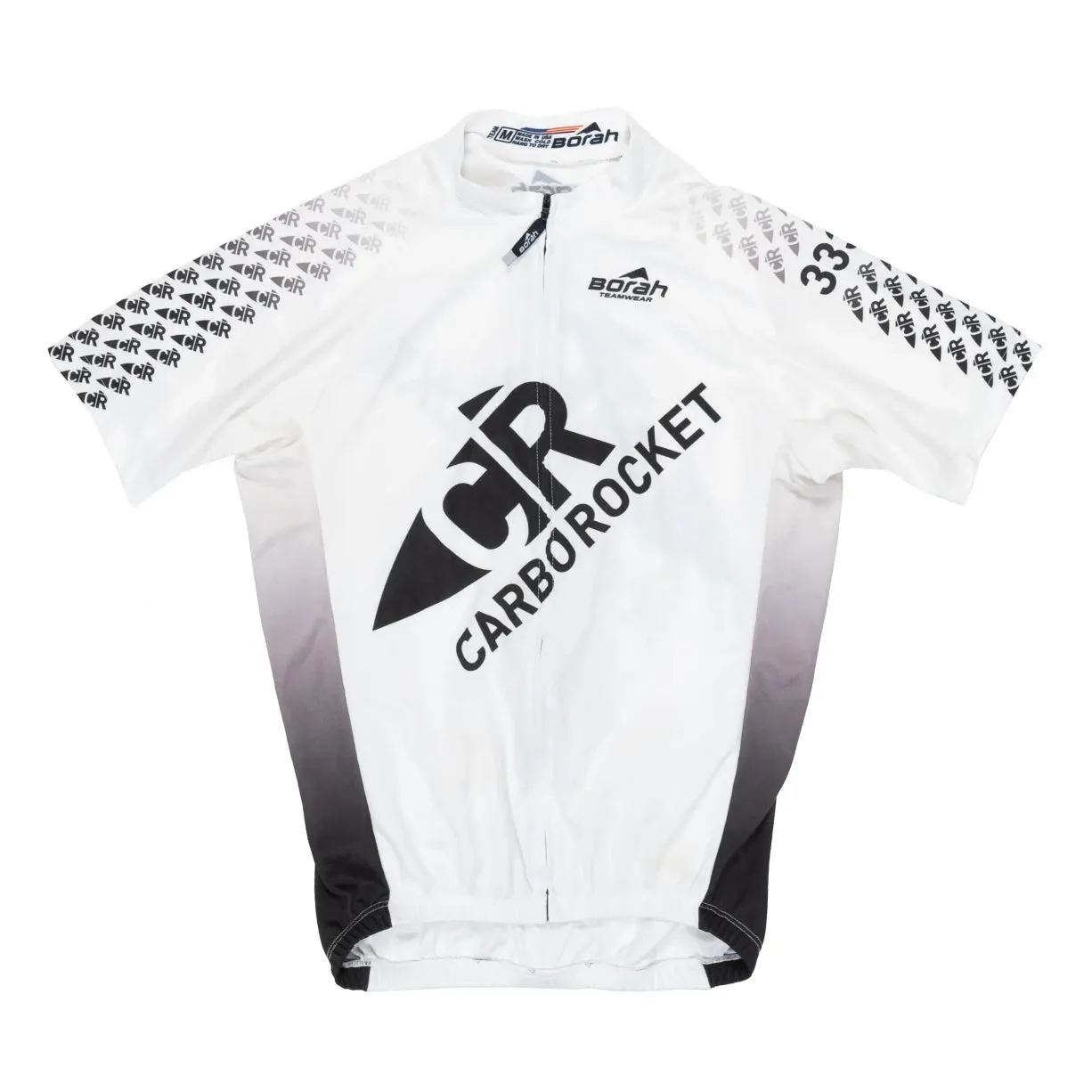 Borah Short-Sleeve Full Zip Cycling Jersey - Men's