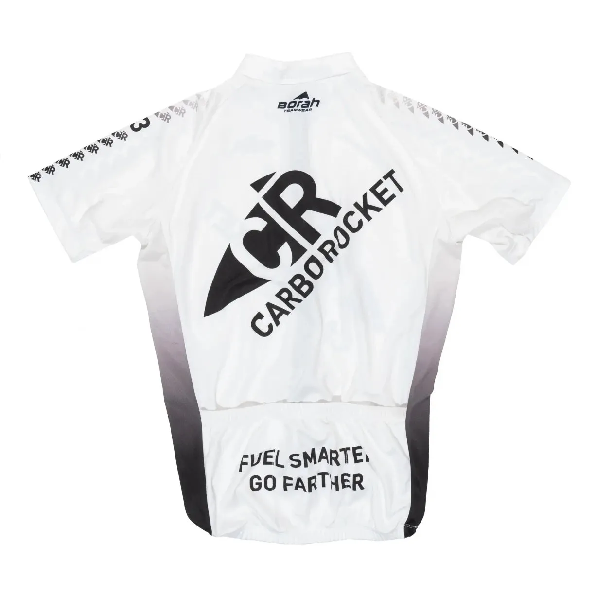 Borah Short-Sleeve Full Zip Cycling Jersey - Men's