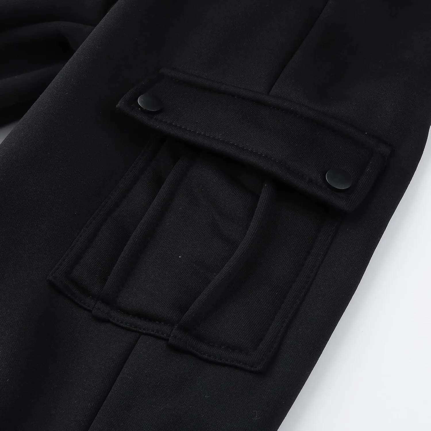 Cargo Sweatpants for Men Big and Tall for Men Mens Zip Joggers Pants Casual Gym Workout Track Pants Slim Fit Tapered