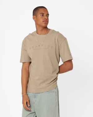 Champion Heritage 2K Logo T-Shirt Barren Grounds