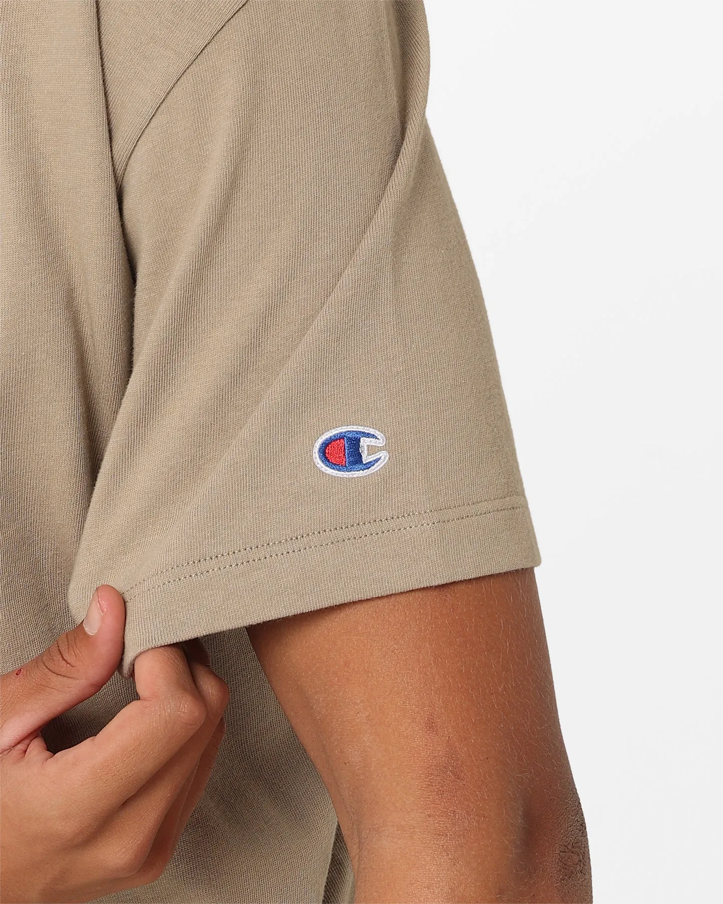 Champion Heritage 2K Logo T-Shirt Barren Grounds