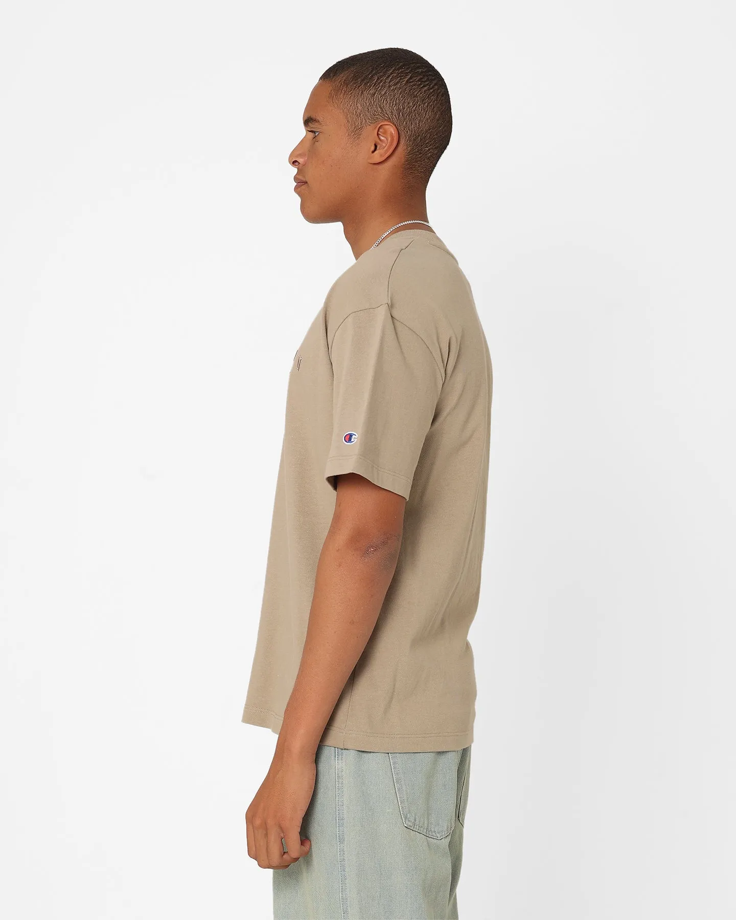 Champion Heritage 2K Logo T-Shirt Barren Grounds