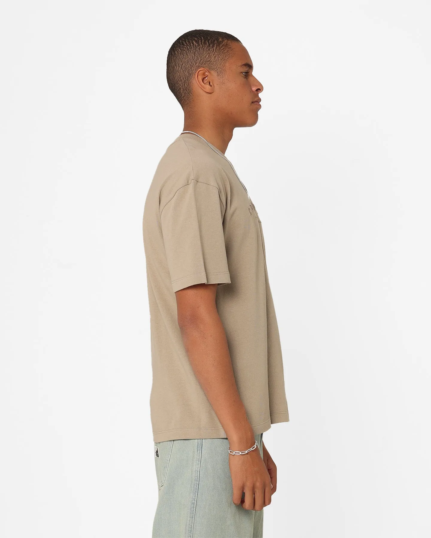 Champion Heritage 2K Logo T-Shirt Barren Grounds