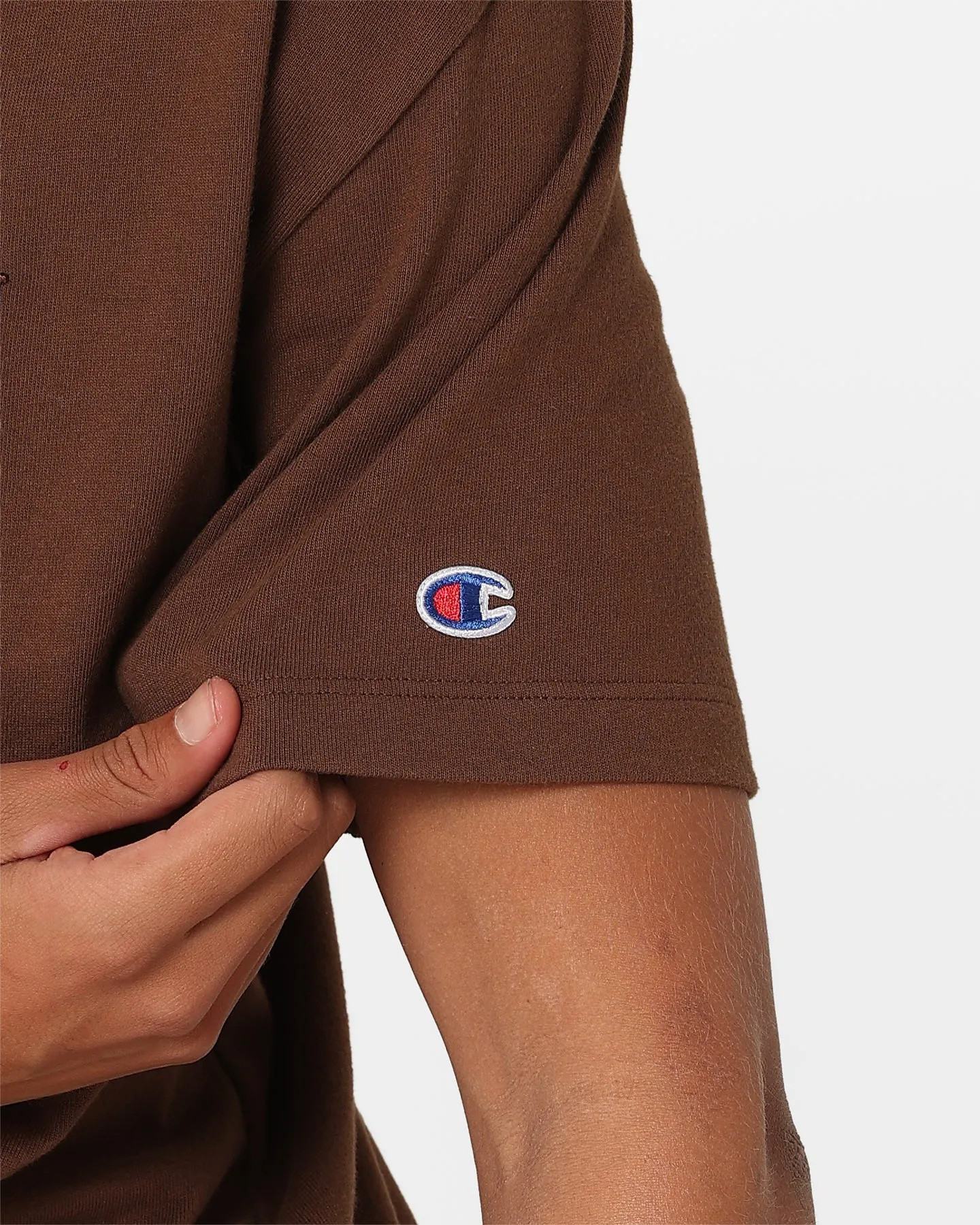 Champion Heritage 2K Logo T-Shirt Saddleback