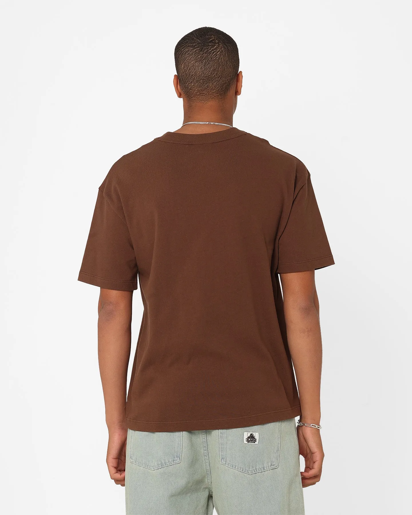 Champion Heritage 2K Logo T-Shirt Saddleback
