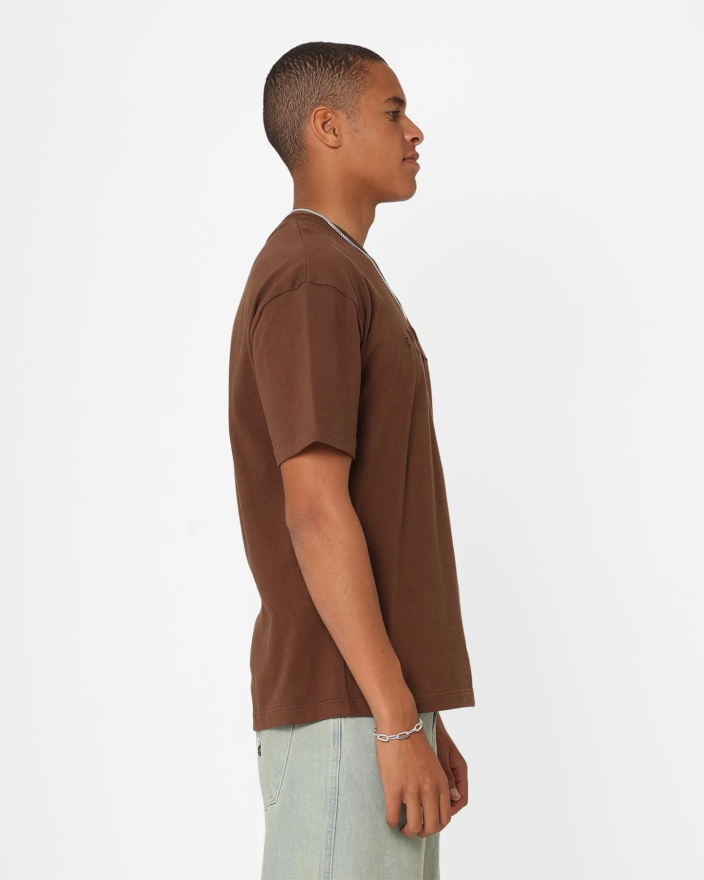 Champion Heritage 2K Logo T-Shirt Saddleback