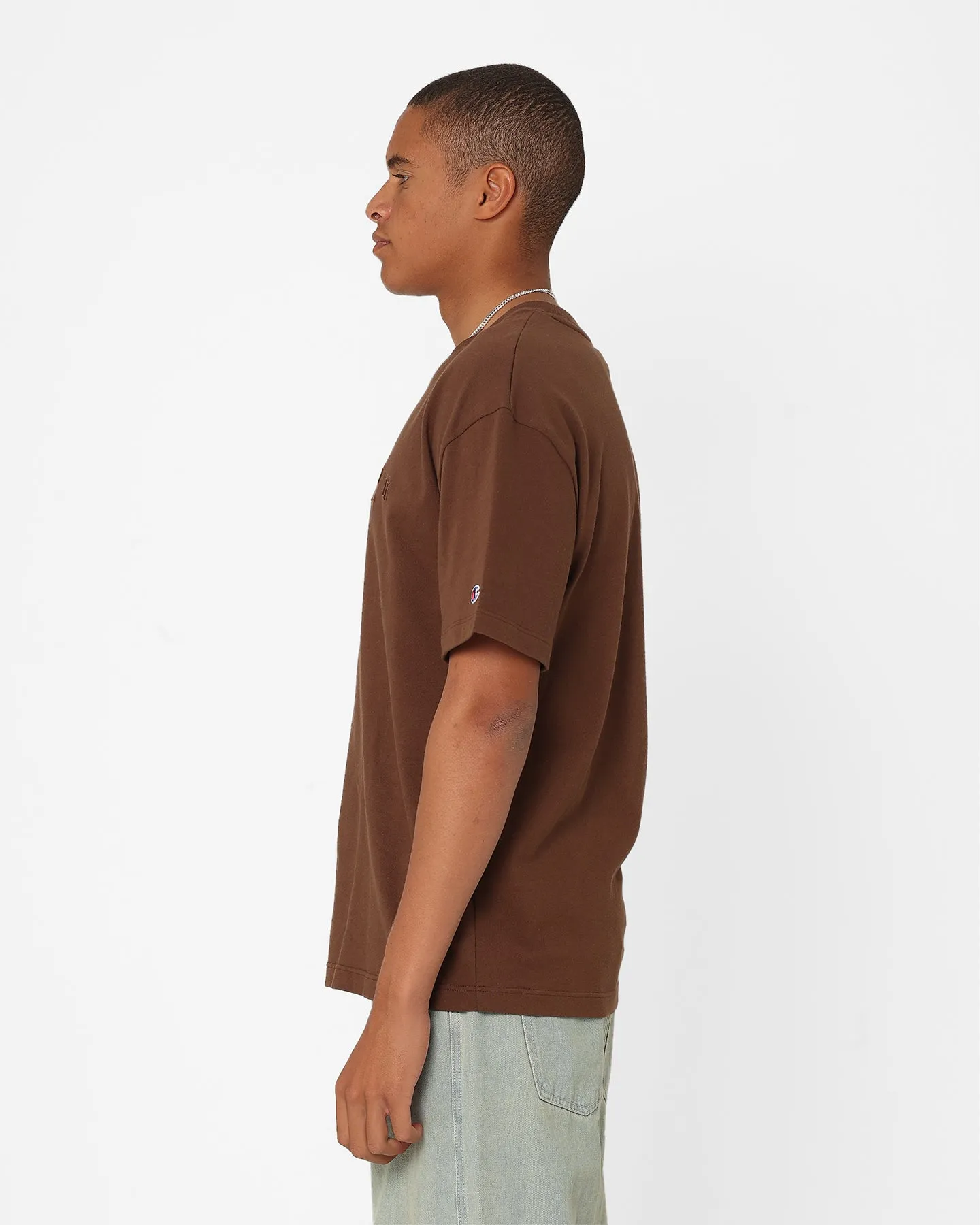 Champion Heritage 2K Logo T-Shirt Saddleback