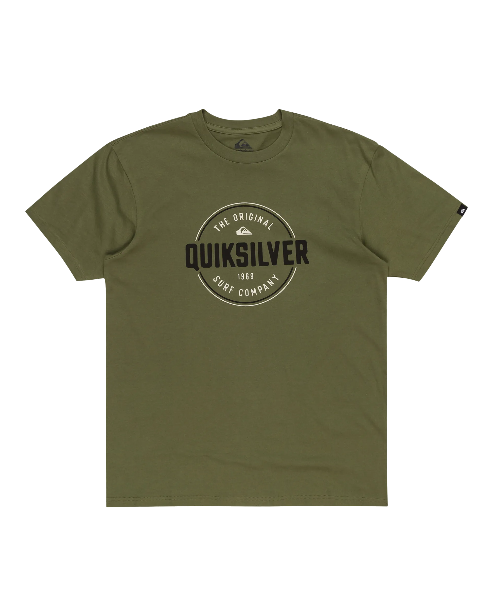 Circle Up T-Shirt in Four Leaf Clover