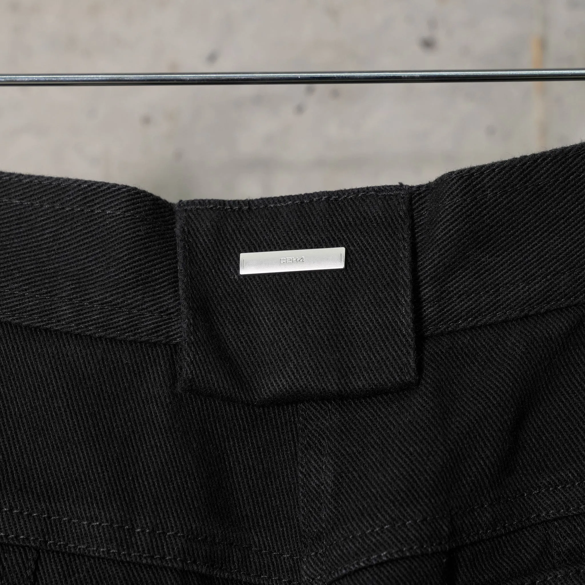 CONSTRUCTION WORKPANTS / FADED BLACK