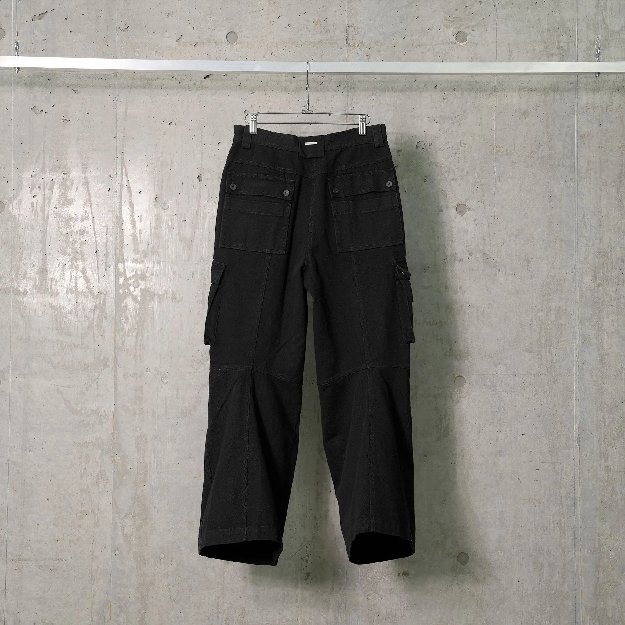 CONSTRUCTION WORKPANTS / FADED BLACK