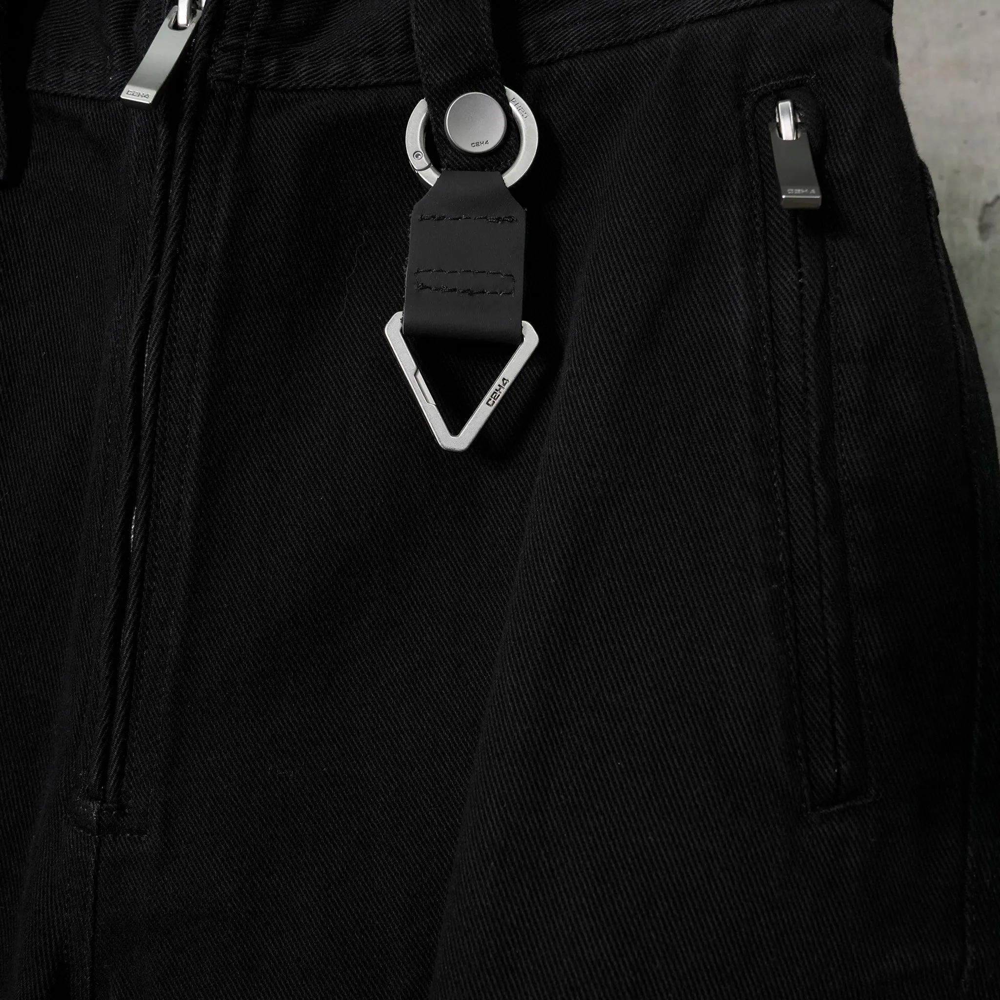 CONSTRUCTION WORKPANTS / FADED BLACK