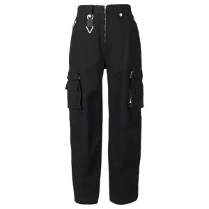 CONSTRUCTION WORKPANTS / FADED BLACK