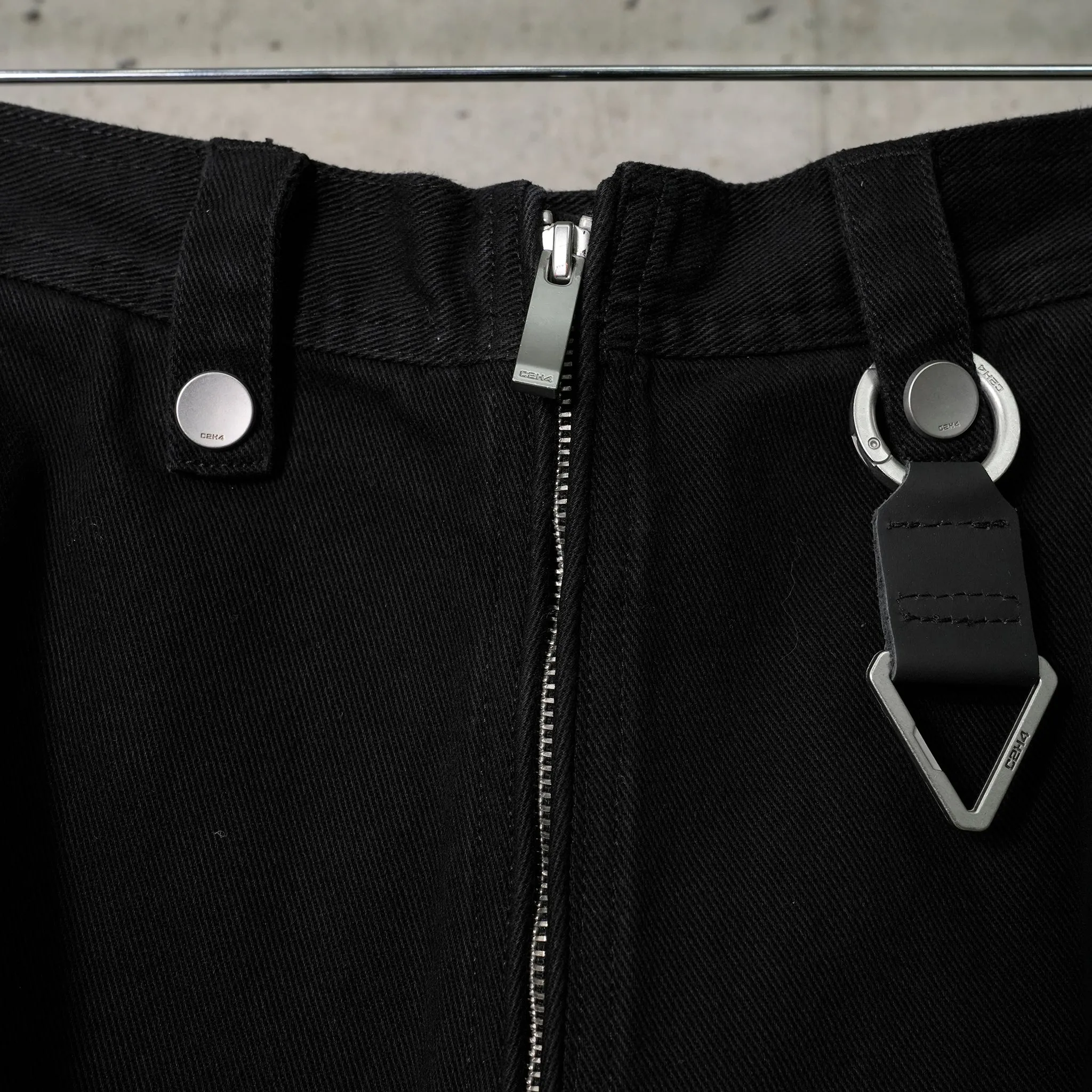 CONSTRUCTION WORKPANTS / FADED BLACK