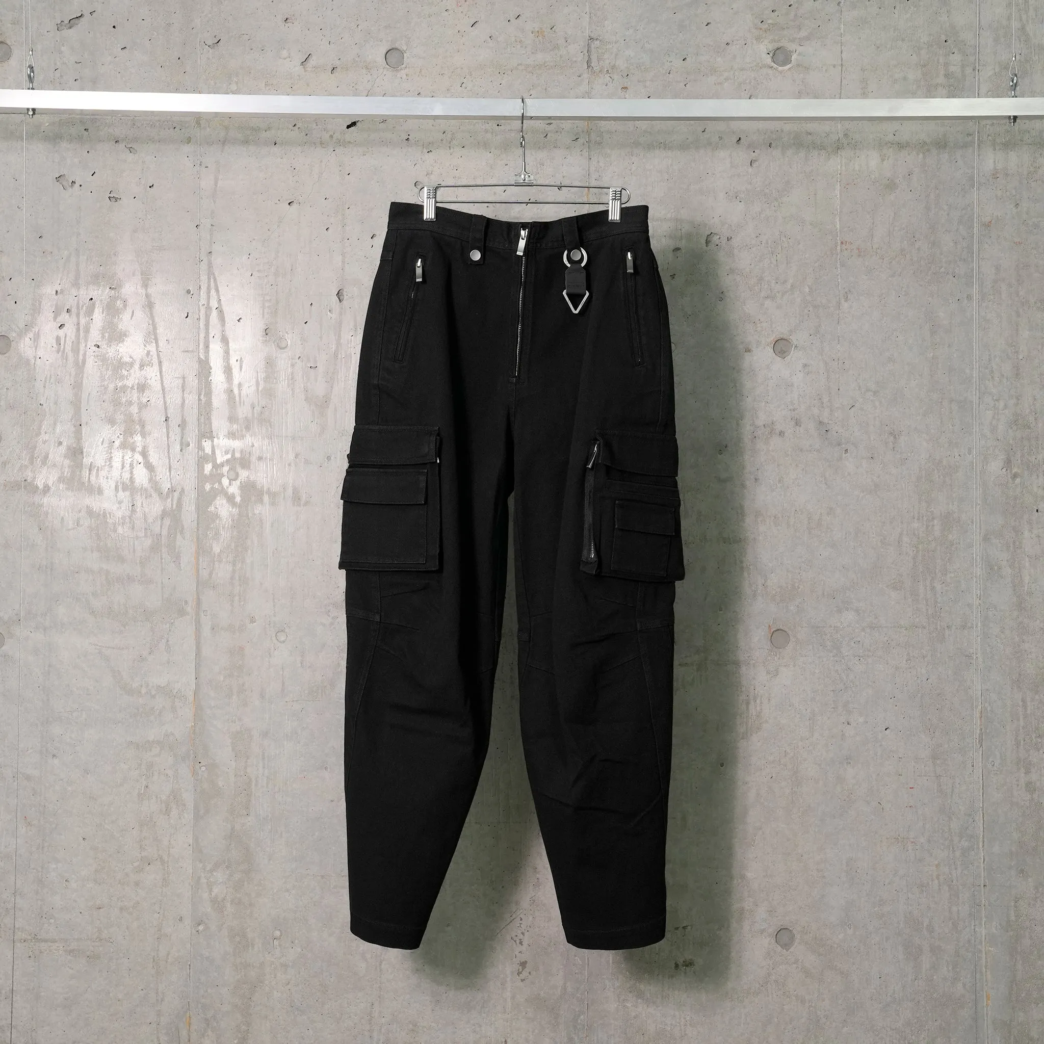 CONSTRUCTION WORKPANTS / FADED BLACK