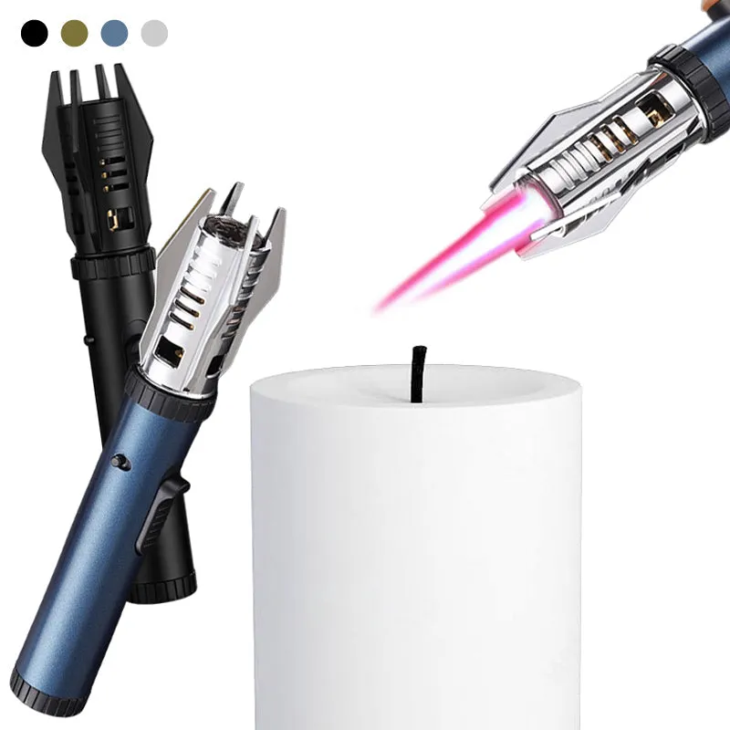[Creative Gift] Multifunctional Large Windproof Welding Torch Lighter