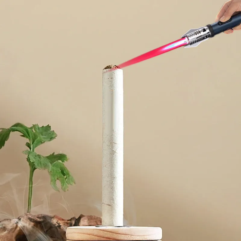 [Creative Gift] Multifunctional Large Windproof Welding Torch Lighter