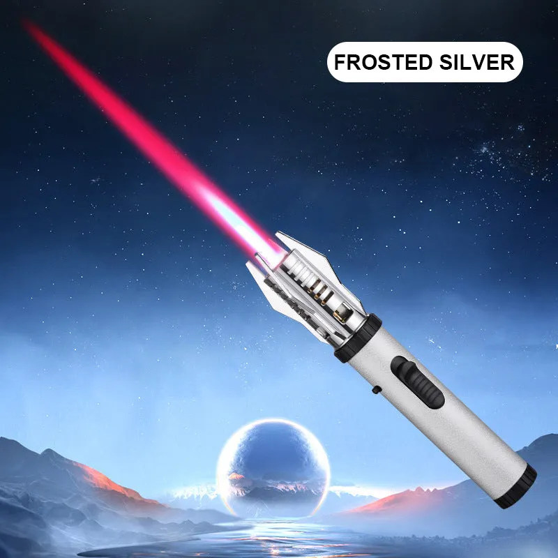 [Creative Gift] Multifunctional Large Windproof Welding Torch Lighter