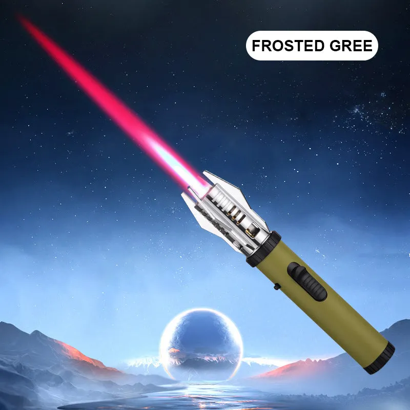 [Creative Gift] Multifunctional Large Windproof Welding Torch Lighter