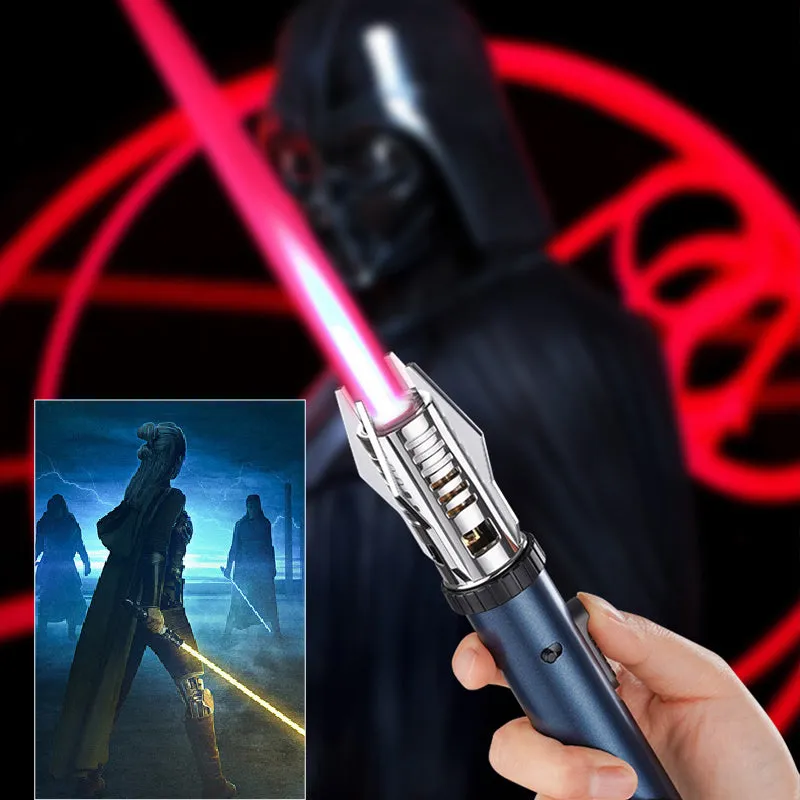 [Creative Gift] Multifunctional Large Windproof Welding Torch Lighter