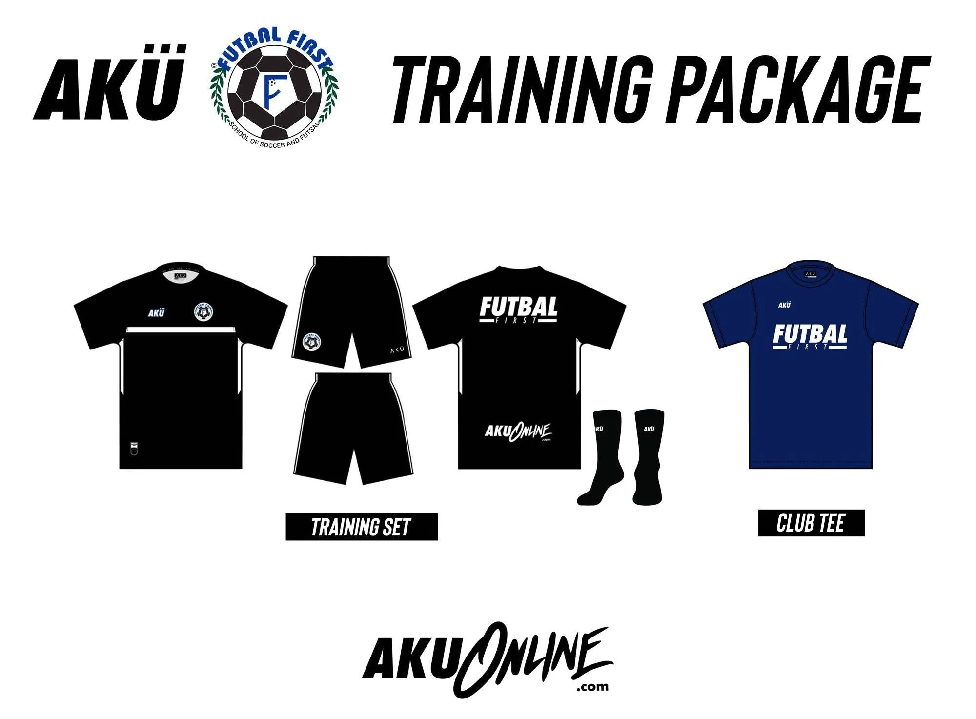 Futbal First Academy Training Package
