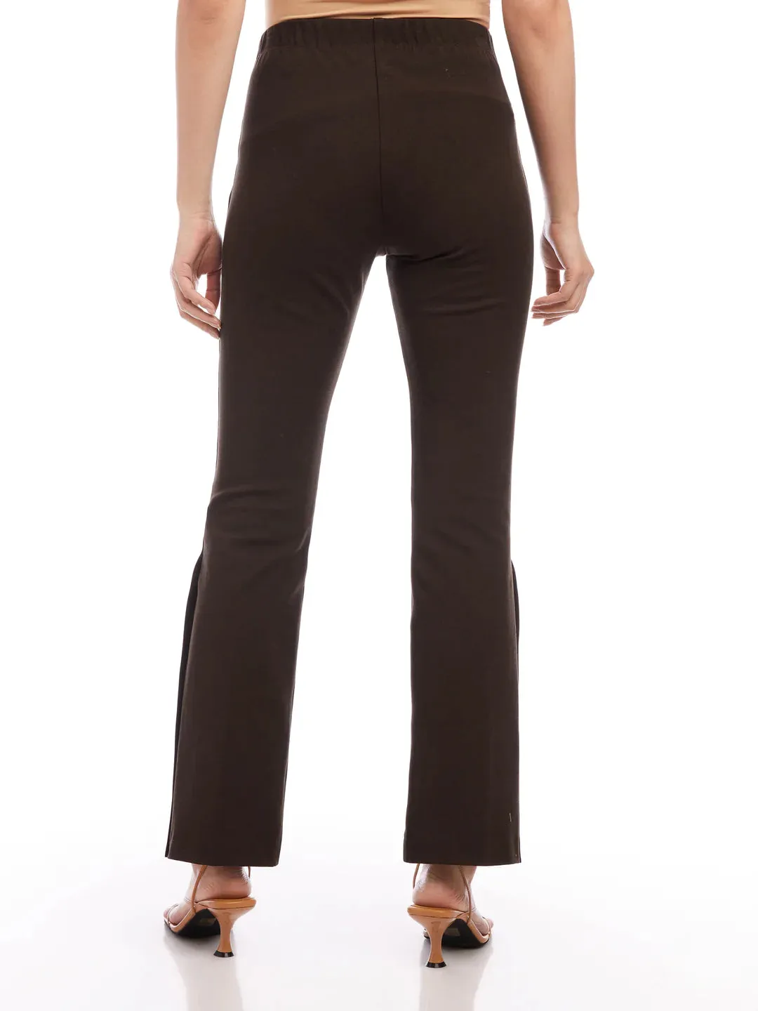 Gold Button Accent Pants