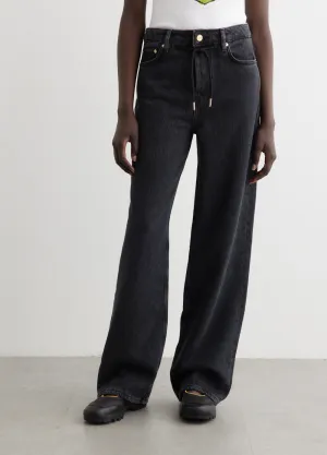 Heavy Denim Izey Drawstring Jeans