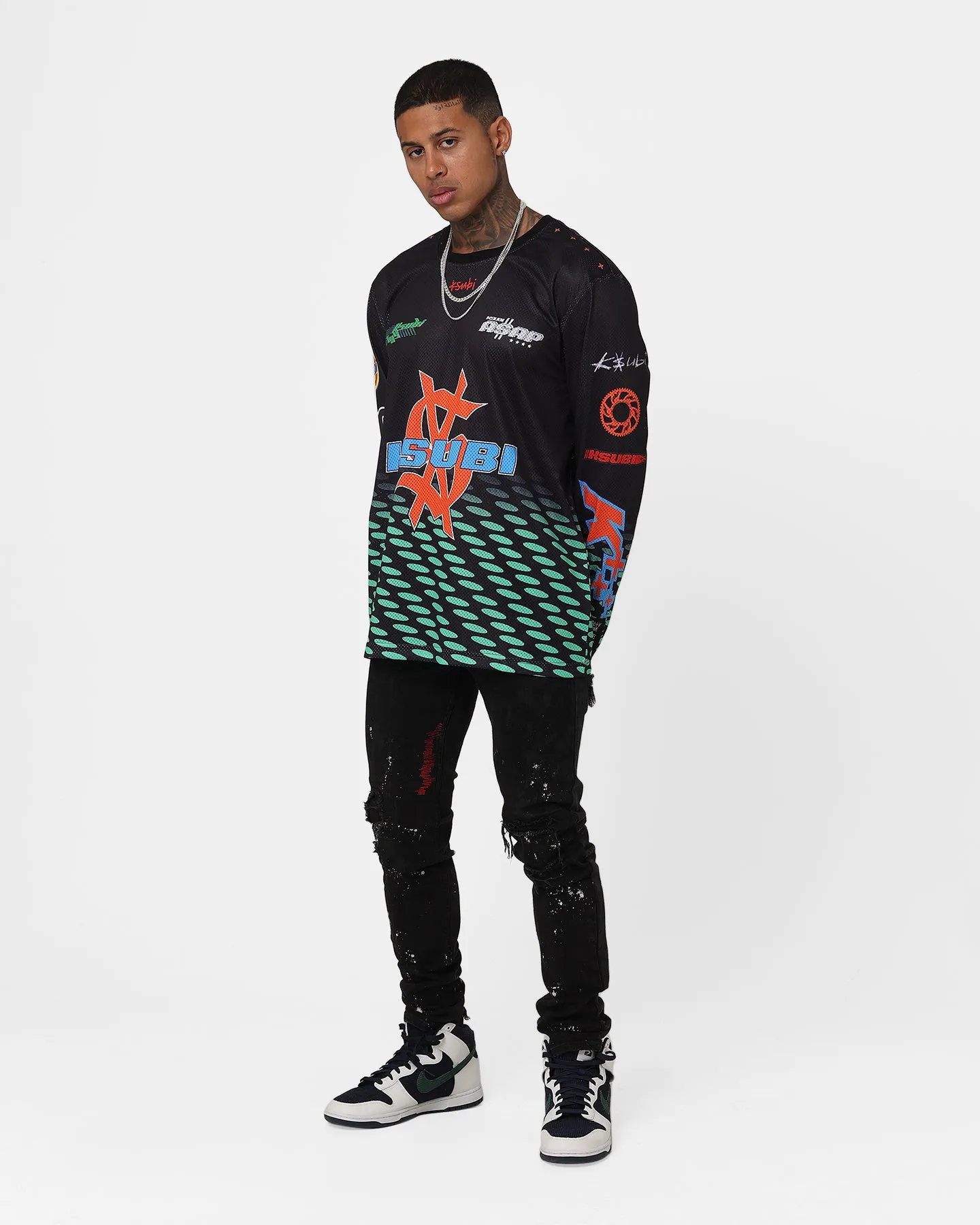 Ksubi X A$AP TyY Chitch Boneyard Jeans Black