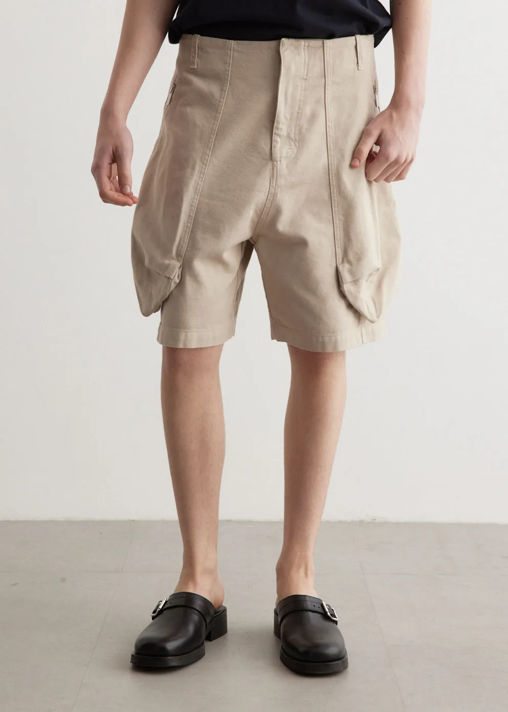 Le Short Cargo Croissant
