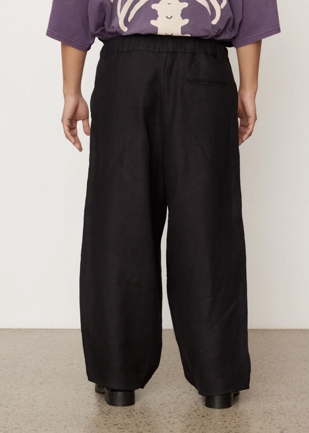 Linen Heavy Canvas Casa Pants