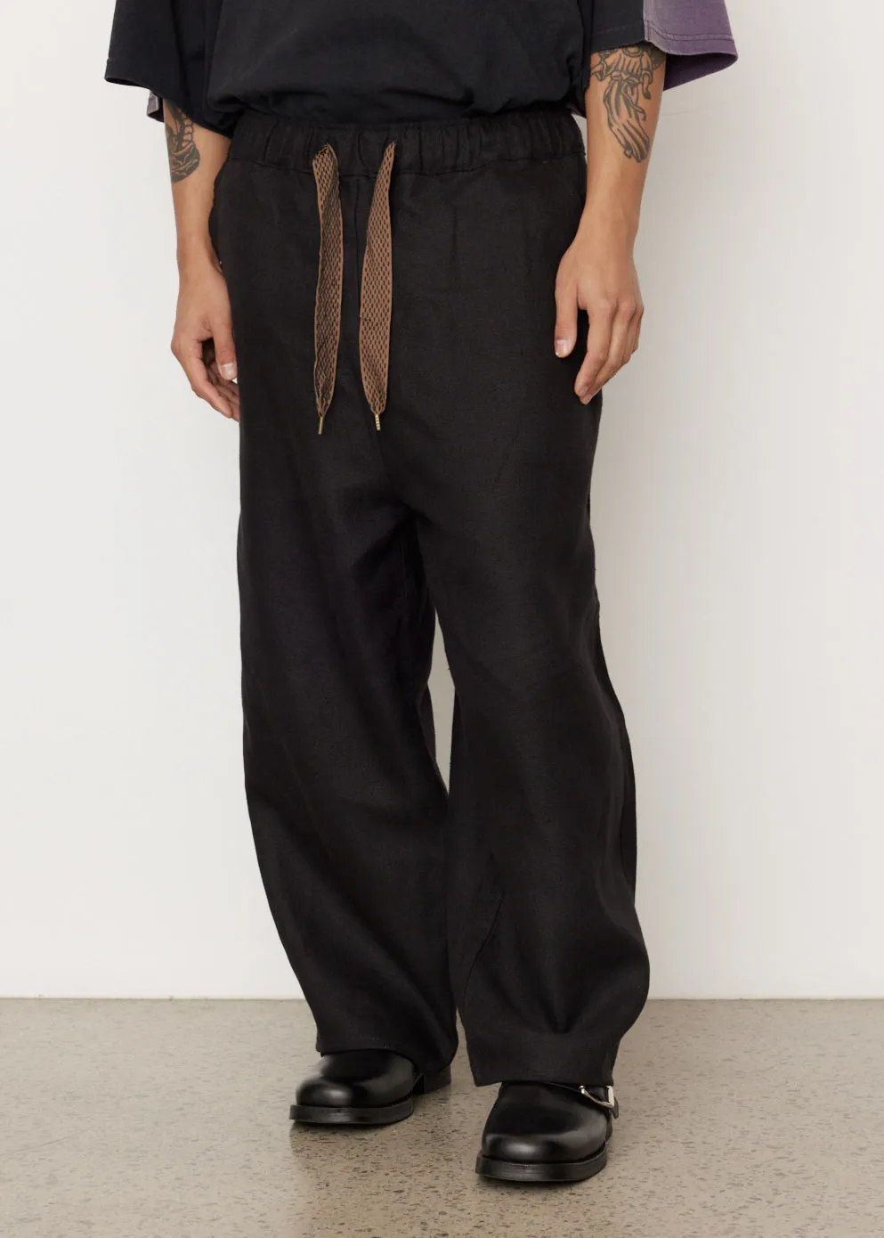 Linen Heavy Canvas Casa Pants