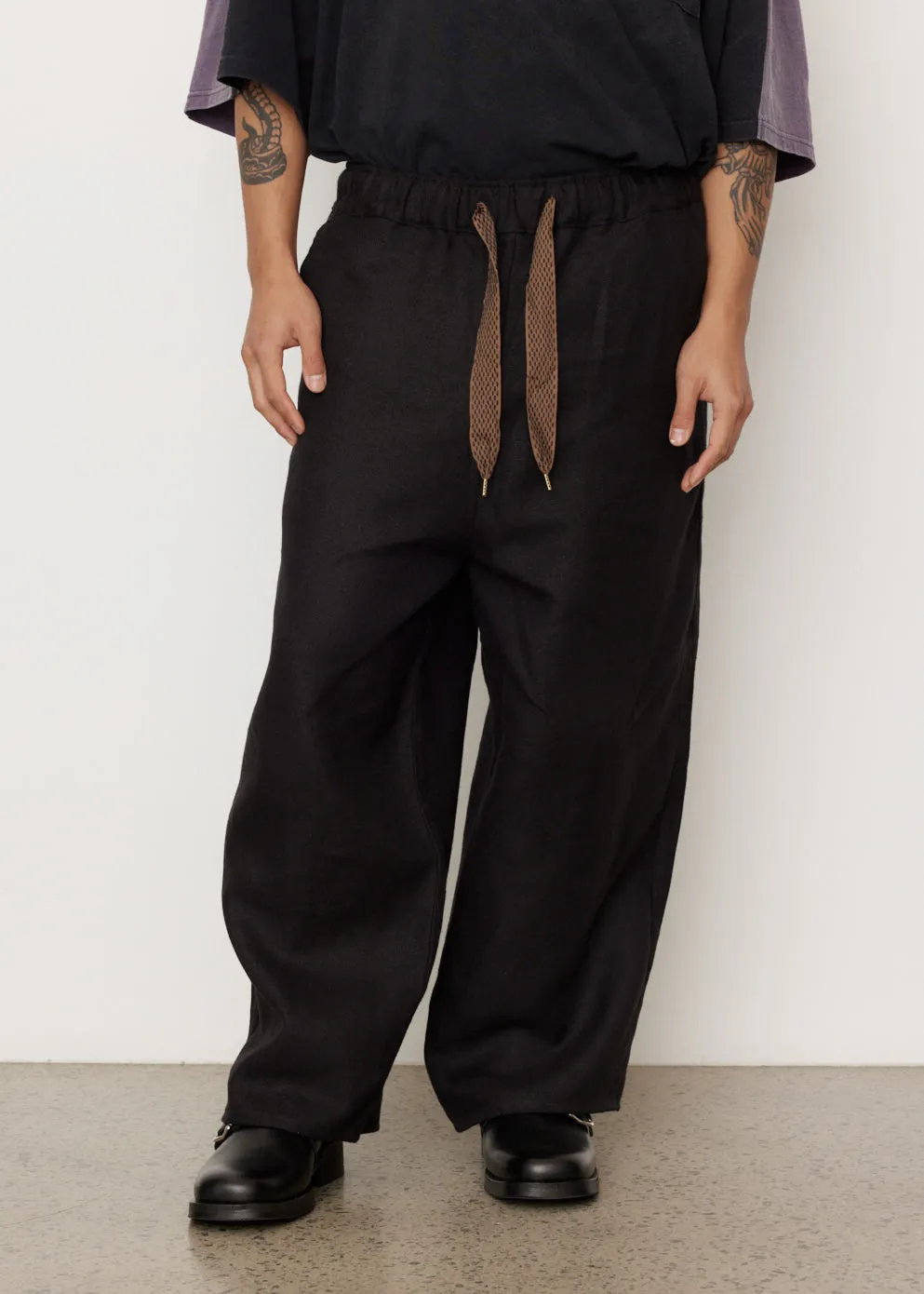 Linen Heavy Canvas Casa Pants