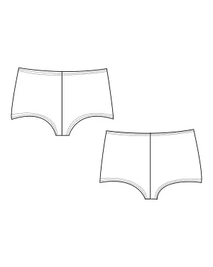 Low Rise Shorts