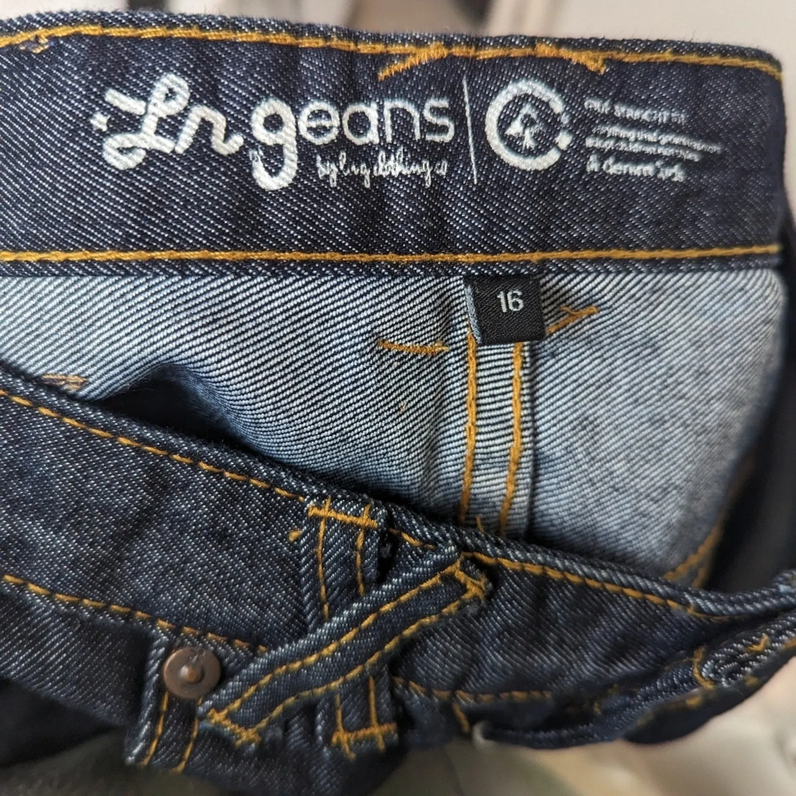LR Gear Kids Denim Jeans 16