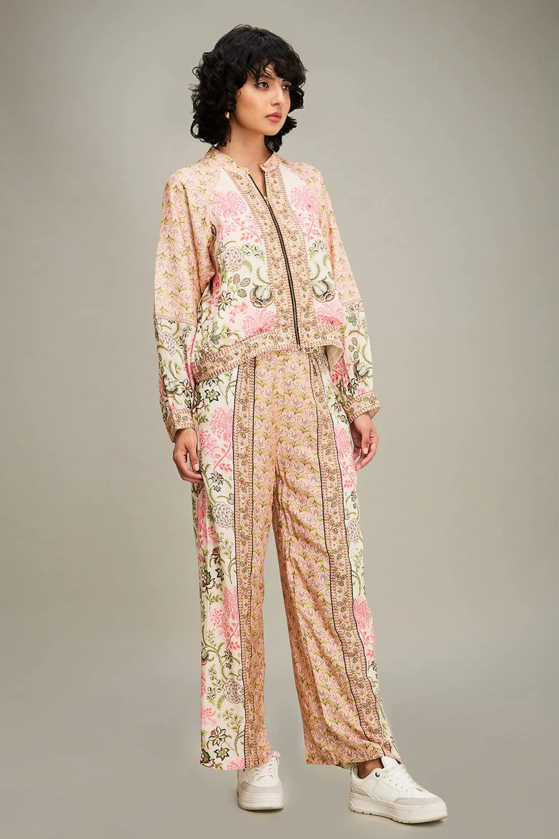 Mehr Printed Co-Ord Set