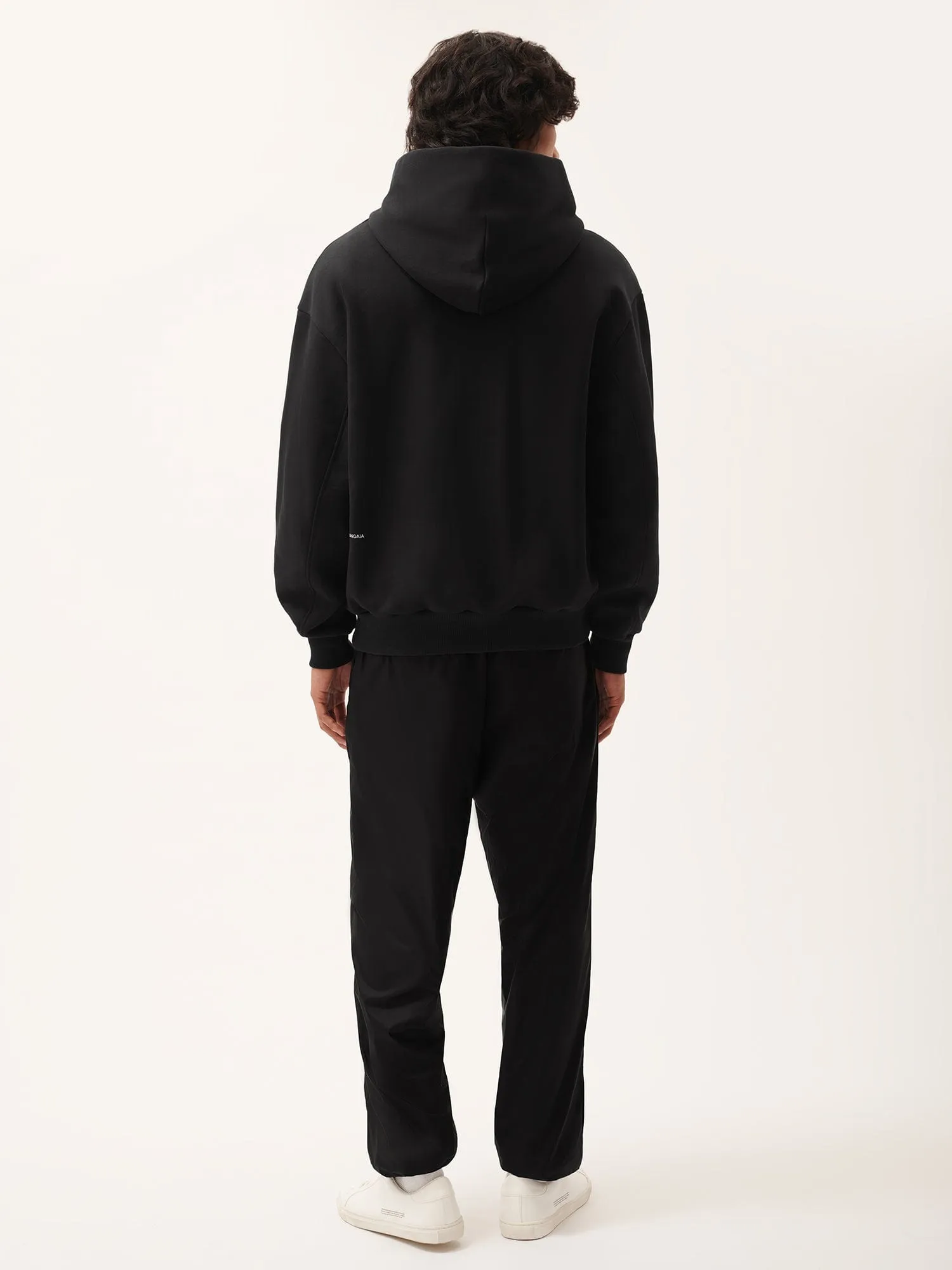 Mens DNA Recycled Nylon Track Pantsblack