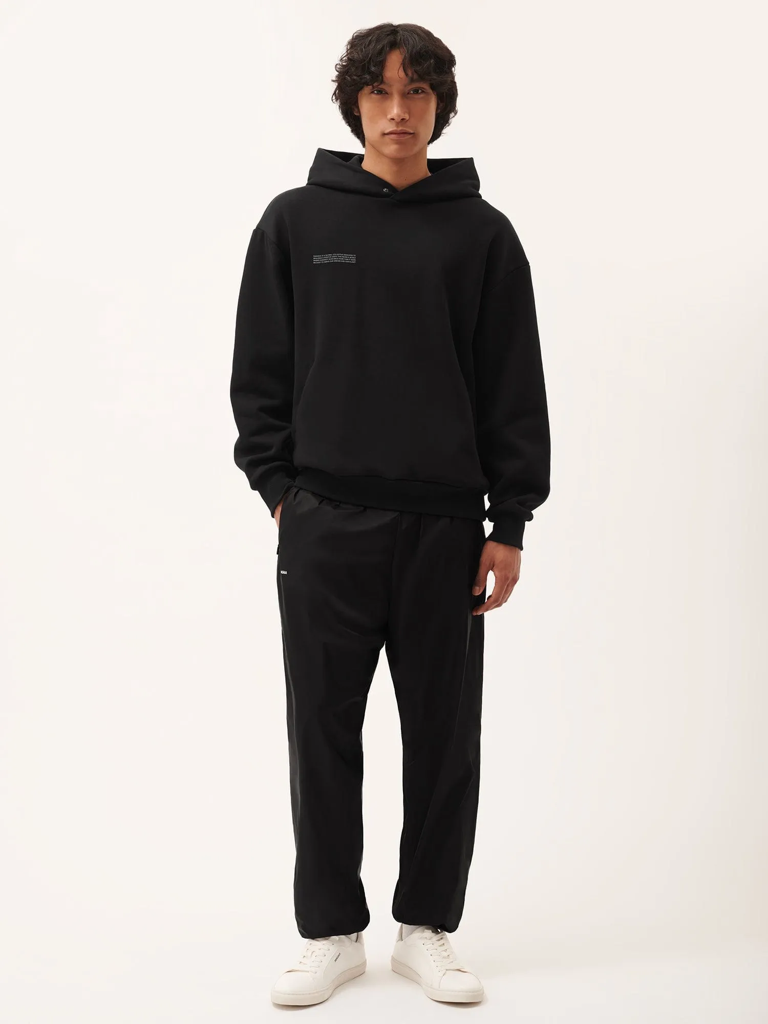 Mens DNA Recycled Nylon Track Pantsblack