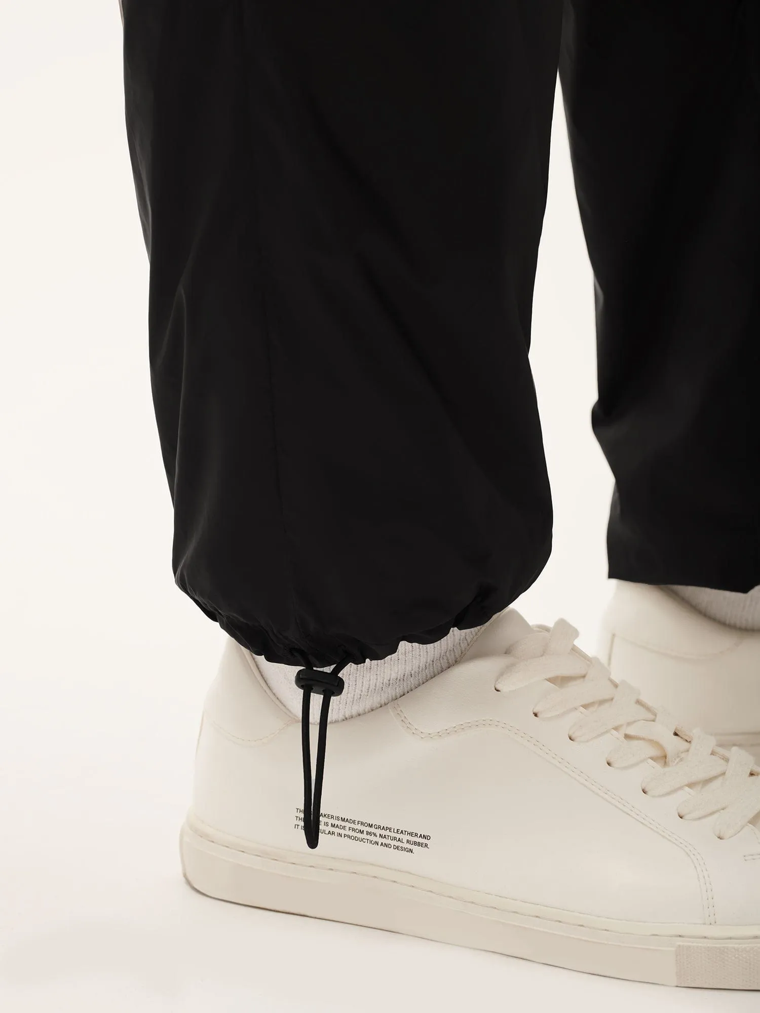 Mens DNA Recycled Nylon Track Pantsblack