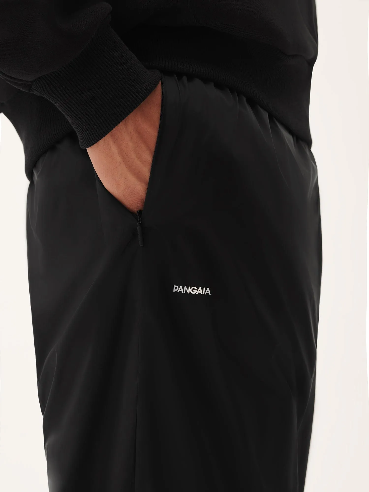 Mens DNA Recycled Nylon Track Pantsblack