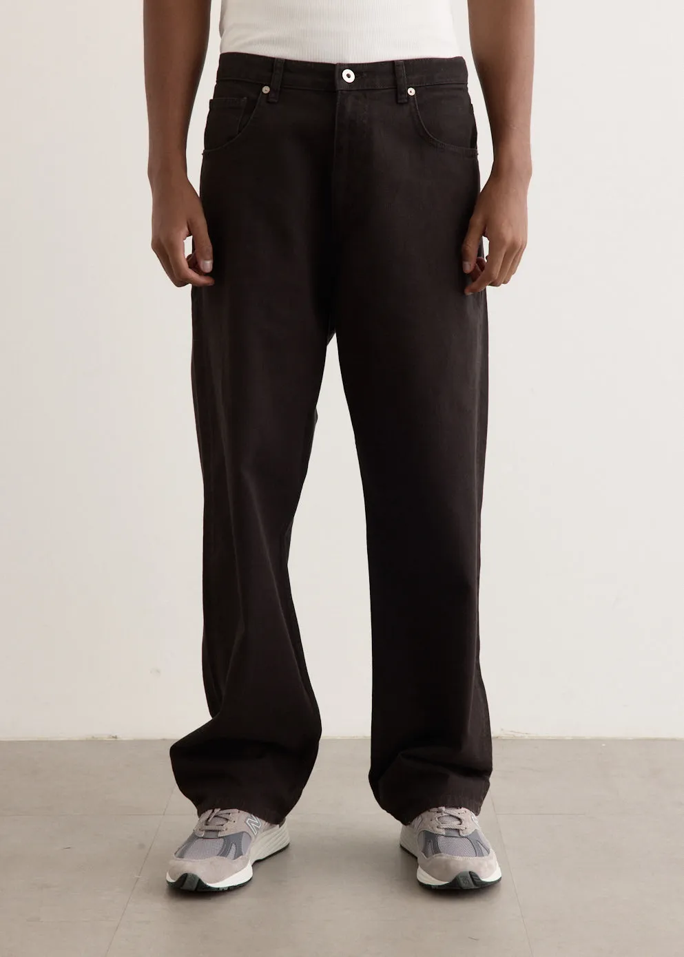 Mogens Relaxed 5 Pocket Heavy Twill Pants