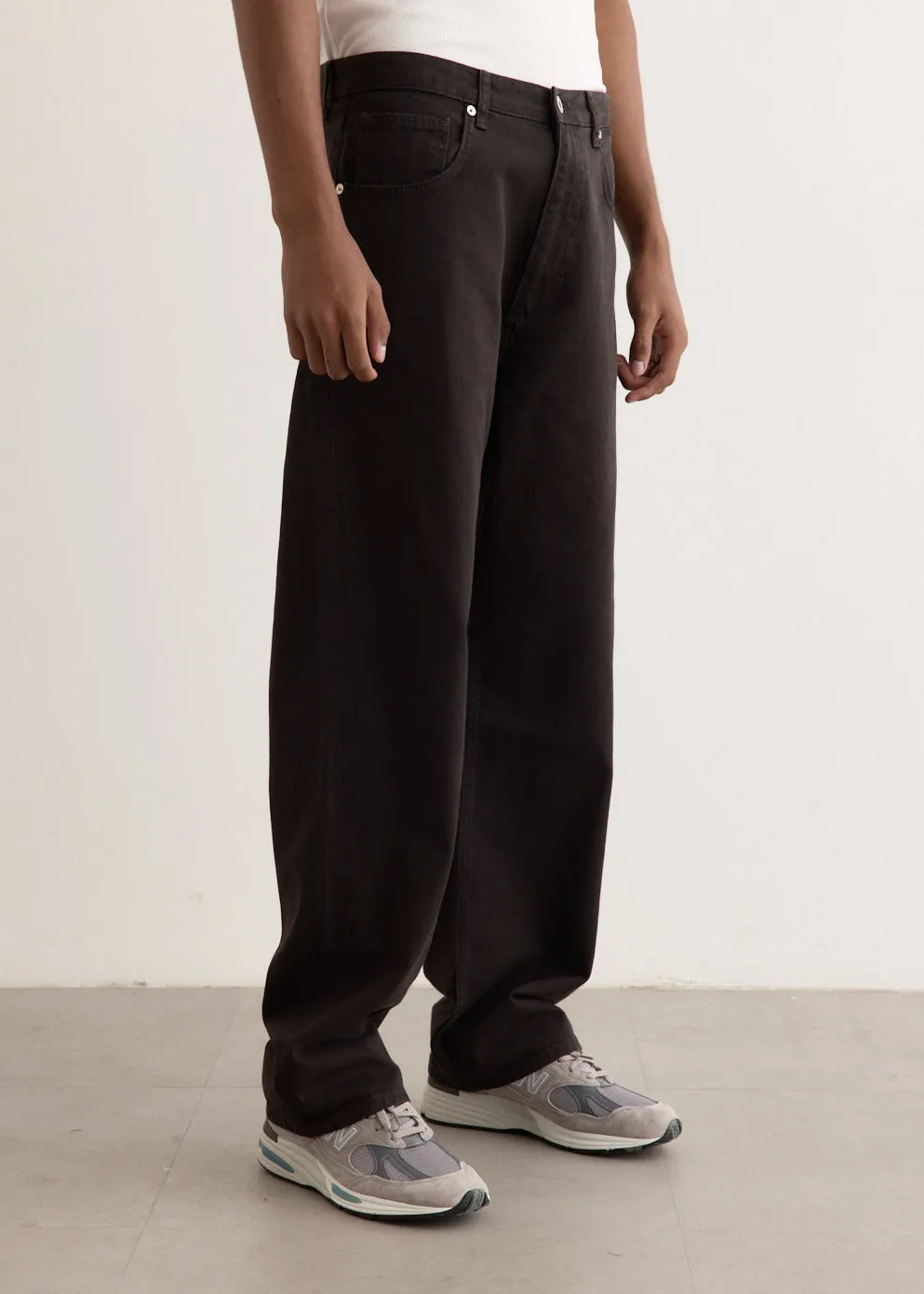Mogens Relaxed 5 Pocket Heavy Twill Pants