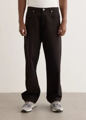 Mogens Relaxed 5 Pocket Heavy Twill Pants