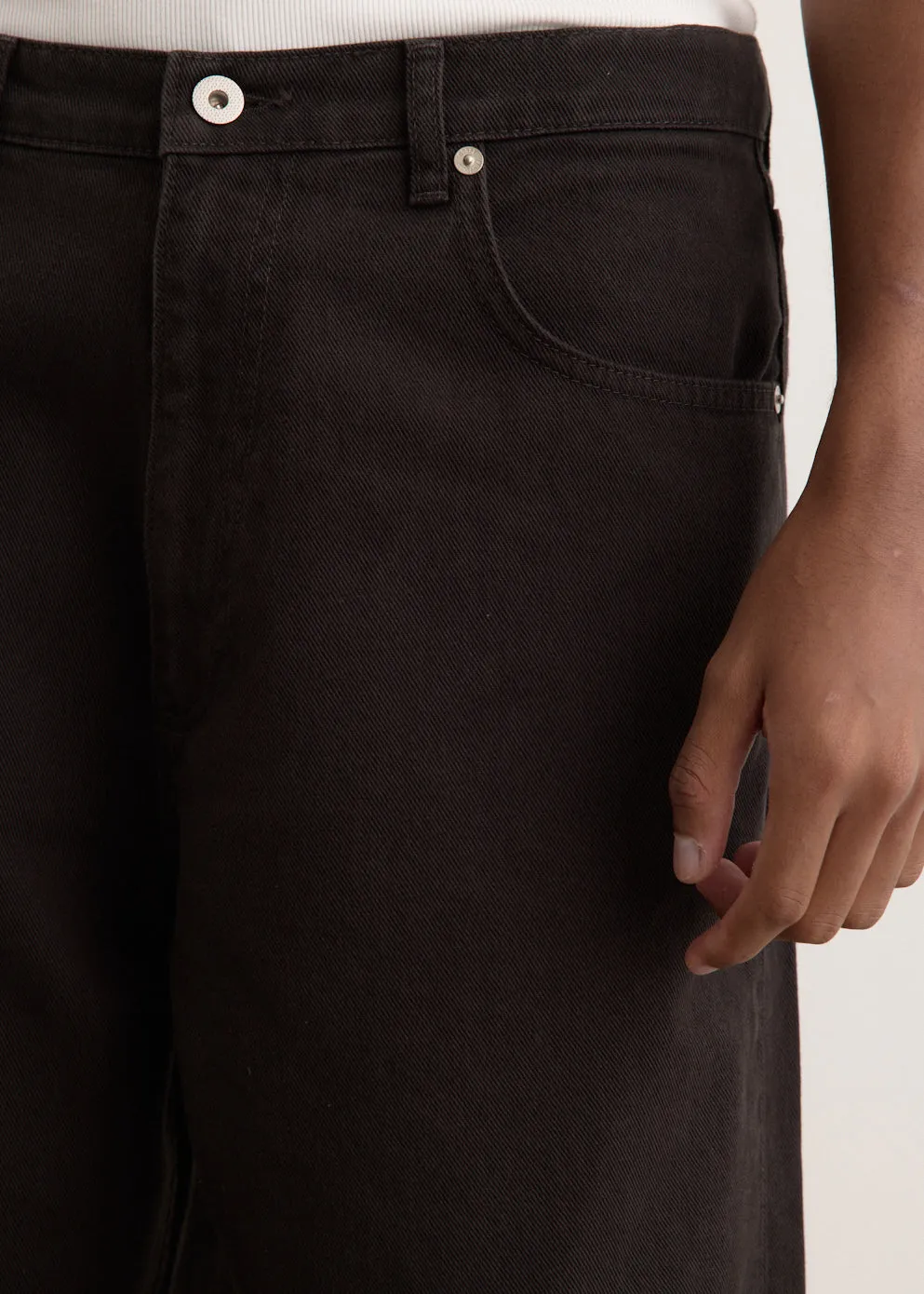 Mogens Relaxed 5 Pocket Heavy Twill Pants