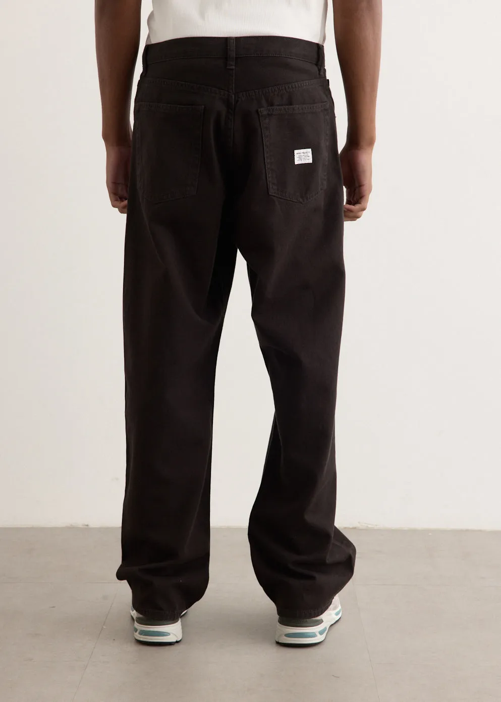 Mogens Relaxed 5 Pocket Heavy Twill Pants